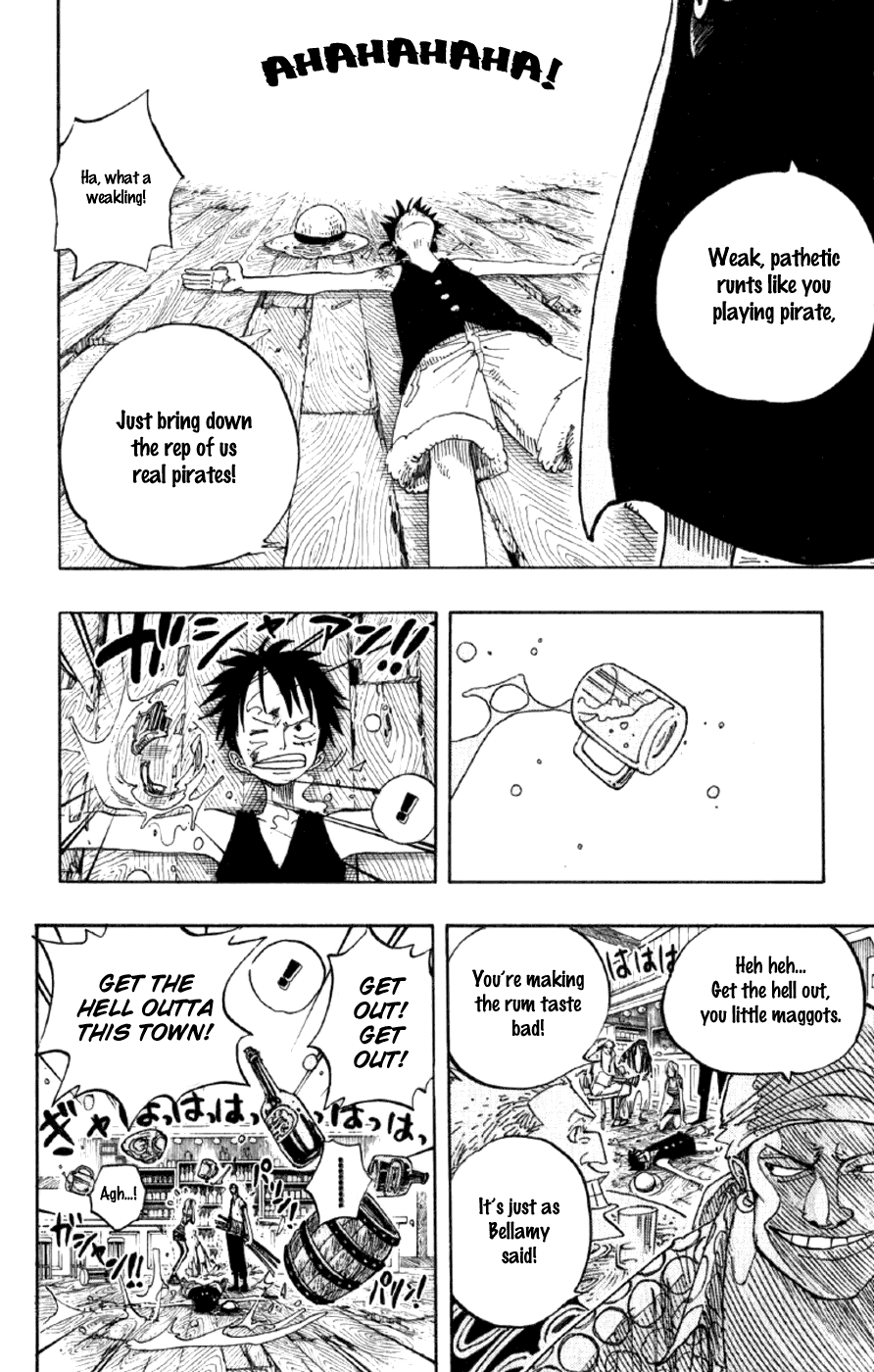One Piece, Chapter 224 image 17